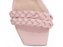 Sandália mini tranças - Salto médio, bloco, quadrado 8,5 cm/Feminino