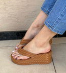 Kit 12 pares - Chinelo E.V.A 6 tranças/Feminino