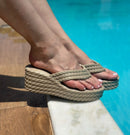 Kit 12 pares - Chinelo E.V.A 6 tranças/Feminino