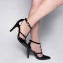 Scarpin luxo - Spikes - Salto alto, fino 10 cm/Feminino