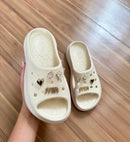 Kit 12 pares - Chinelo Nuvem E.V.A - Pingente/Feminino