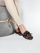 Mocassim confort onça - Detalhe em laço/Feminino