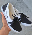 Kit 12 pares - Sapatilha tecido/Feminino