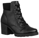 Bota Coturno Tratorado - Salto médio bloco 7,5 cm/Feminino