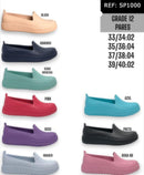 Kit 12 pares adulto - Sapato Nuvem/ Feminino