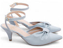 Scarpin luxo - Salto baixo, fino 6,5 cm/Feminino