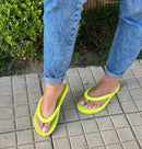 Kit 12 pares adulto - Chinelo Nuvem E.V.A/ Feminino