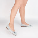 Sapatilha Maria Mole confort - Bico redondo - Laço/ Feminino