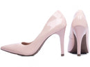 Scarpin luxo - Verniz - Salto alto, fino 10 cm/Feminino