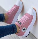 Kit 12 pares - All STAR plataforma tratorado/Feminino