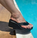 Kit 12 pares - Chinelo E.V.A 6 tranças/Feminino