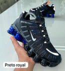 Kit 12 pares - Tênis esportivo 12 molas/Masculino