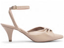 Scarpin luxo - Salto baixo, fino 6,5 cm/Feminino