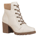 Bota Coturno Tratorado - Salto médio bloco 7,5 cm/Feminino