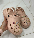 Kit 12 pares - Croc Luxo Pedraria - E.V.A/Feminino