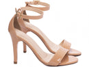 Sandália Verniz - Salto alto, fino 9,5 cm/Feminino