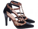 Scarpin luxo - Spikes - Salto alto, fino 10 cm/Feminino