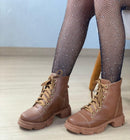 Kit 12 pares adulto - Bota Coturno/ Feminino/ Mesclado 2 cores