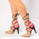 Scarpin luxo - Croco - Salto alto, fino 9 cm/Feminino