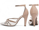 Scarpin luxo - Nobuck/Napa - Salto alto, fino 9 cm/Feminino