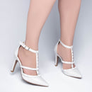 Scarpin luxo - Spikes - Salto alto, fino 10 cm/Feminino