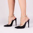 Scarpin luxo - Spike - Salto alto, fino 12 cm/Feminino