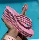 Kit 12 pares - Chinelo E.V.A 6 tranças/Feminino