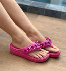 Kit 12 pares adulto - Tamanco E.V.A corrente/ Feminino