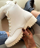 Kit 12 pares adulto - Bota Coturno/ Feminino