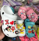 Kit 12 pares adulto - Croc personalizado/ Feminino