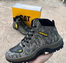Kit 12 pares - Bota Caterpillar motoqueiro tratorado/Masculino