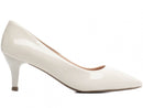 Scarpin luxo - Verniz - Salto baixo - fino 6,0 cm/Feminino