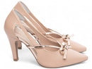 Scarpin luxo - Nobuck/Napa - Salto alto, fino 9 cm/Feminino