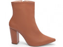 Bota cano médio - Salto alto, bloco, grosso 9 cm/Feminino