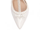 Scarpin luxo - Pérolas - Verniz - Salto alto, fino 9 cm/Feminino