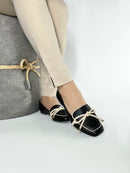 Mocassim confort - Detalhe em laço/Feminino