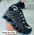 Kit 12 pares - Tênis esportivo 12 molas/Masculino