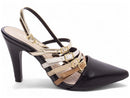 Scarpin luxo - Fivelas - Salto alto, fino 9 cm/Feminino