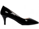 Scarpin luxo - Verniz - Salto baixo - fino 6,0 cm/Feminino