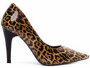 Scarpin luxo - Verniz - Onça - Salto alto, fino 10 cm/Feminino