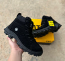 Kit 12 pares - Bota Caterpillar motoqueira tratorado/Feminino