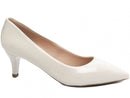 Scarpin luxo - Verniz - Salto baixo - fino 6,0 cm/Feminino