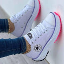 Kit 12 pares - All STAR plataforma tratorado/Feminino