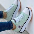 Kit 12 pares - All STAR plataforma tratorado/Feminino