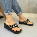 Kit 12 pares adulto - Tamanco E.V.A corrente/ Feminino