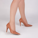 Scarpin tradicional - Salto alto, fino 10 cm/Feminino