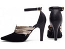 Scarpin luxo - Salto alto, fino 9 cm/ Feminino