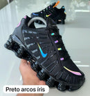 Kit 12 pares - Tênis esportivo 12 molas/Masculino