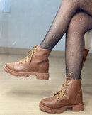 Kit 12 pares adulto - Bota Coturno/ Feminino/ Mesclado 2 cores