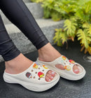 Kit 12 pares adulto - Chinelo Nuvem E.V.A Bottons/ Feminino